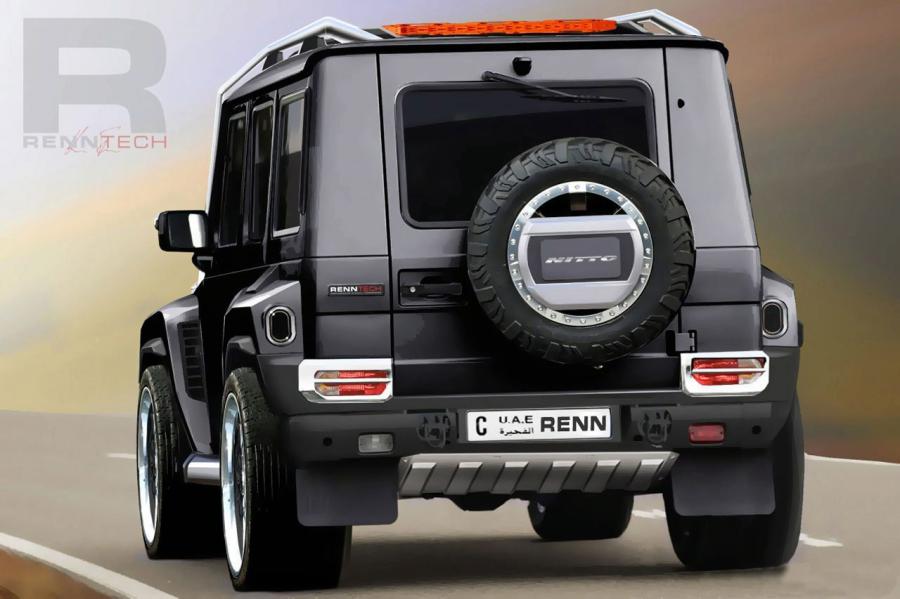  Mercedes-Benz G-Wagen Concept by RENNtech 2009 года  (фото 2 из 2)